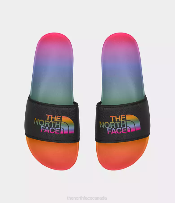 Pride Gradient/TNF Black Men The North Face Base Camp Slides III Pride '23 42D0133