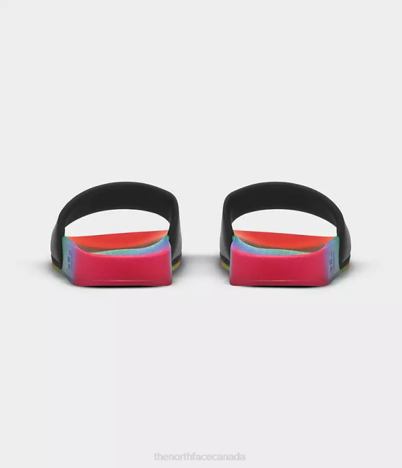 Pride Gradient/TNF Black Men The North Face Base Camp Slides III Pride '23 42D0133