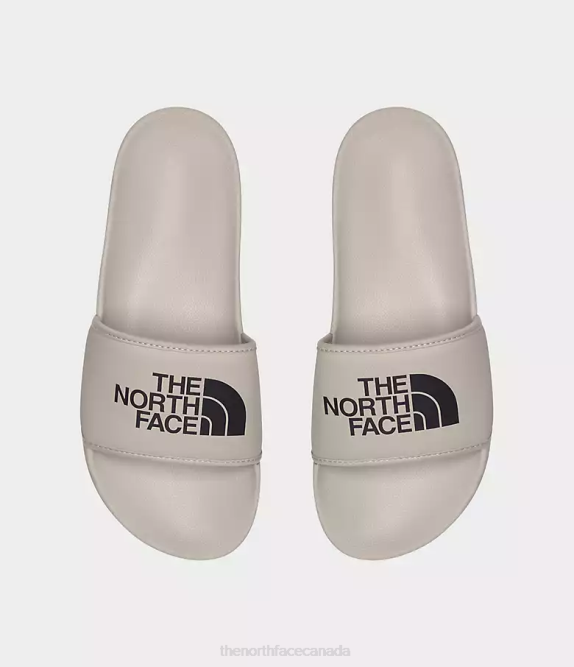 Sandstone/TNF Black Men The North Face Base Camp Slides III 42D035