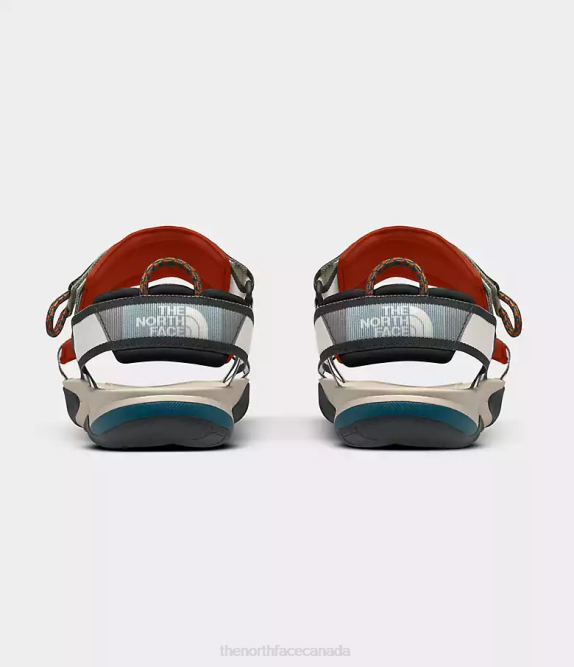 Sandstone/TNF Black Men The North Face Skeena Sport Sandals 42D0132