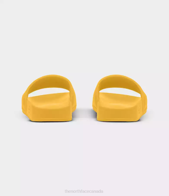 Summit Gold/TNF Black Men The North Face Base Camp Slides III 42D032