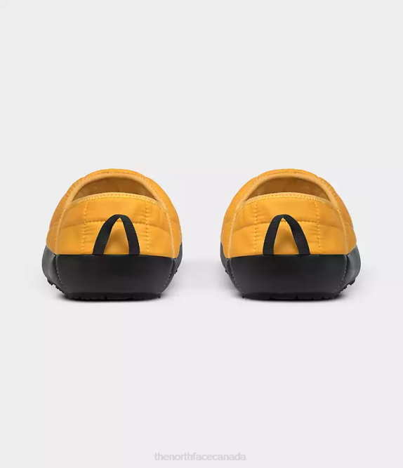 Summit Gold/TNF Black Men The North Face ThermoBall Traction Mules V 42D01131