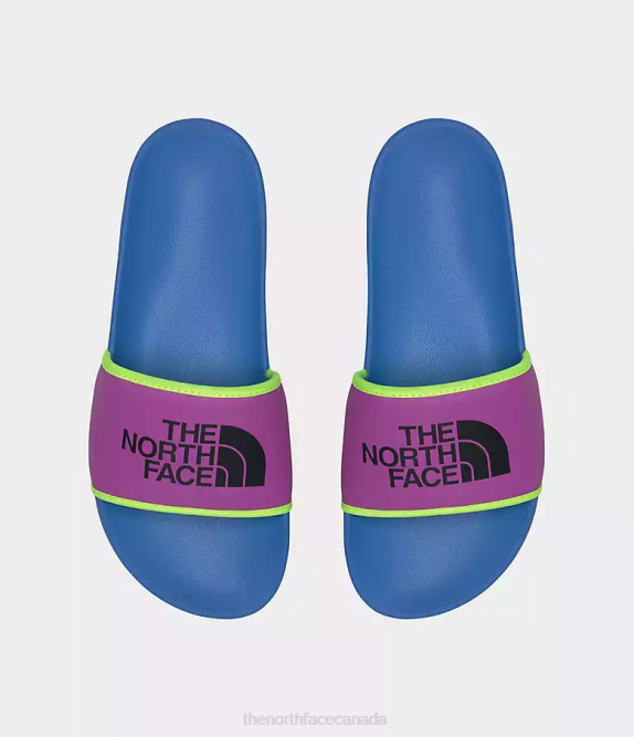 Super Sonic Blue/TNF Black Men The North Face Base Camp Slides III 42D036