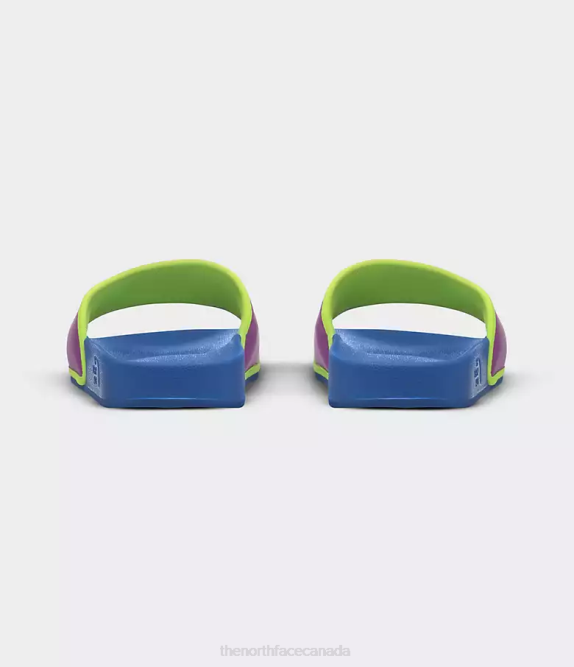 Super Sonic Blue/TNF Black Men The North Face Base Camp Slides III 42D036