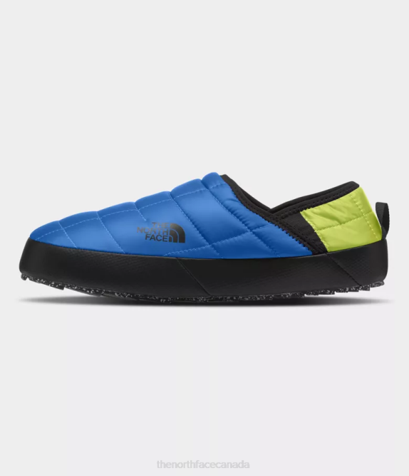 Super Sonic Blue/TNF Black Men The North Face ThermoBall Traction Mules V 42D01135