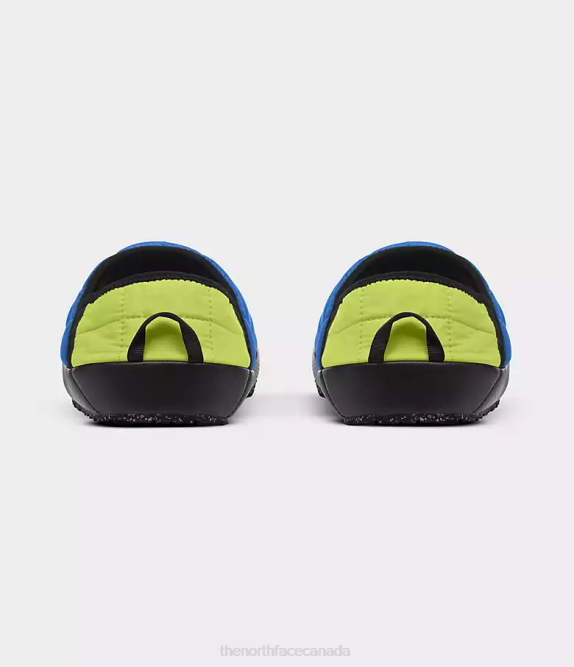 Super Sonic Blue/TNF Black Men The North Face ThermoBall Traction Mules V 42D01135