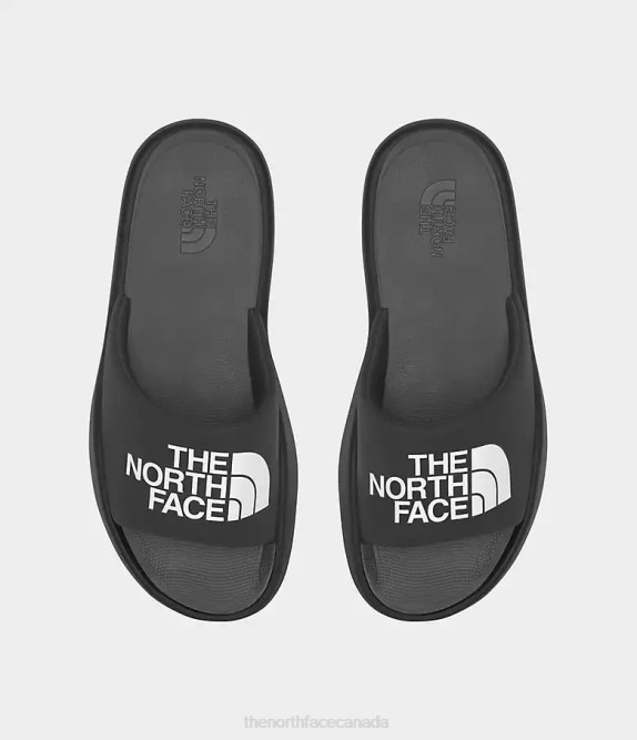 TNF Black/TNF White Men The North Face Triarch Slides 42D0961