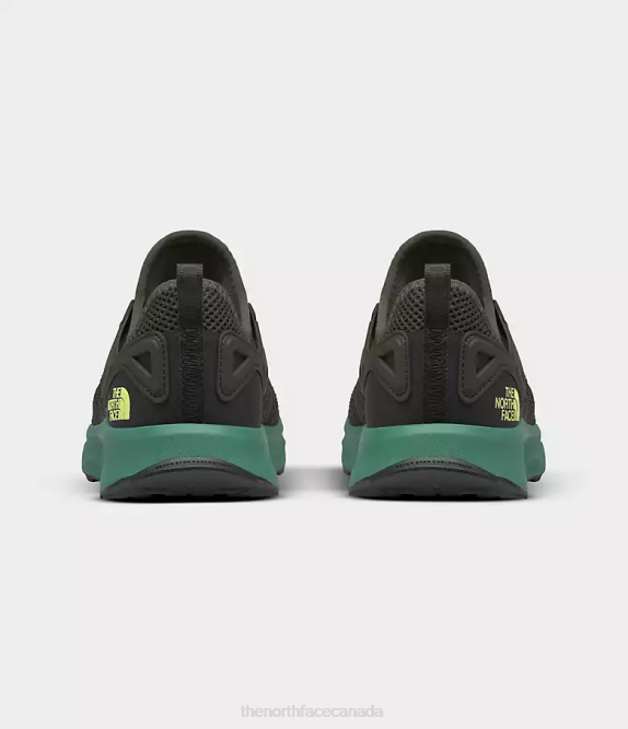 New Taupe Green/Deep Grass Green Men The North Face Oxeye Shoes 42D01079