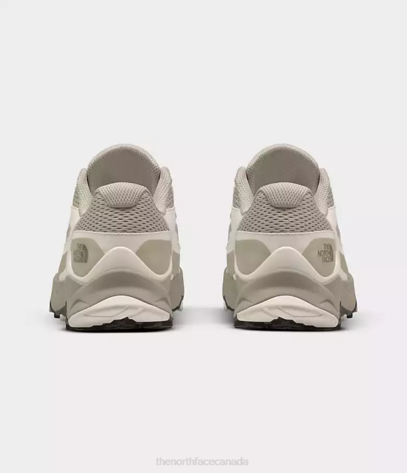Sandstone/Gardenia White Men The North Face VECTIV Taraval Shoes 42D01310