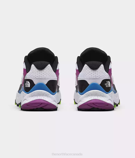 TNF White/Purple Cactus Flower Men The North Face VECTIV Taraval Shoes 42D01312