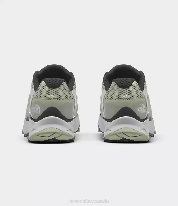 Tea Green/TNF Black Men The North Face VECTIV Taraval Shoes 42D01311