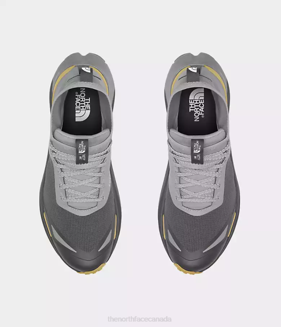 Asphalt Grey/Meld Grey Men The North Face VECTIV Infinite 2 FUTURELIGHT Shoes 42D01075