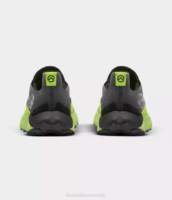 Led Yellow/TNF Black Men The North Face Summit Series VECTIV Sky Shoes 42D0837