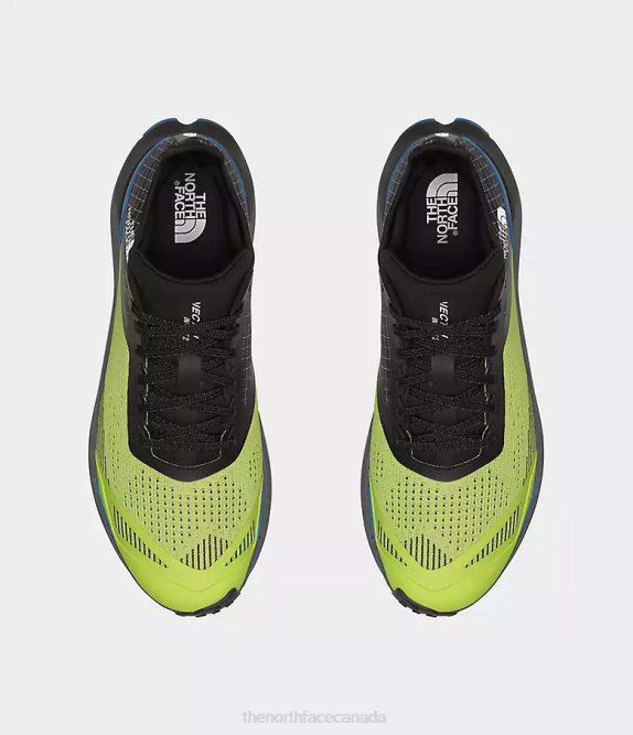 Led Yellow/TNF Black Men The North Face VECTIV Infinite 2 Shoes 42D0660