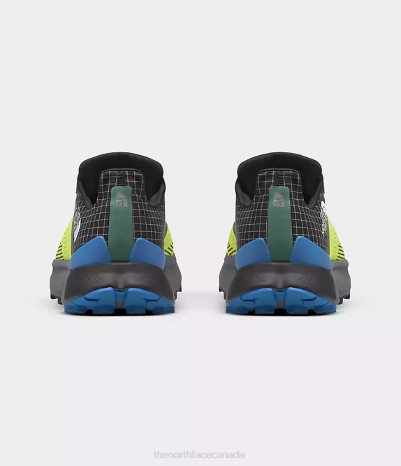 Led Yellow/TNF Black Men The North Face VECTIV Infinite 2 Shoes 42D0660