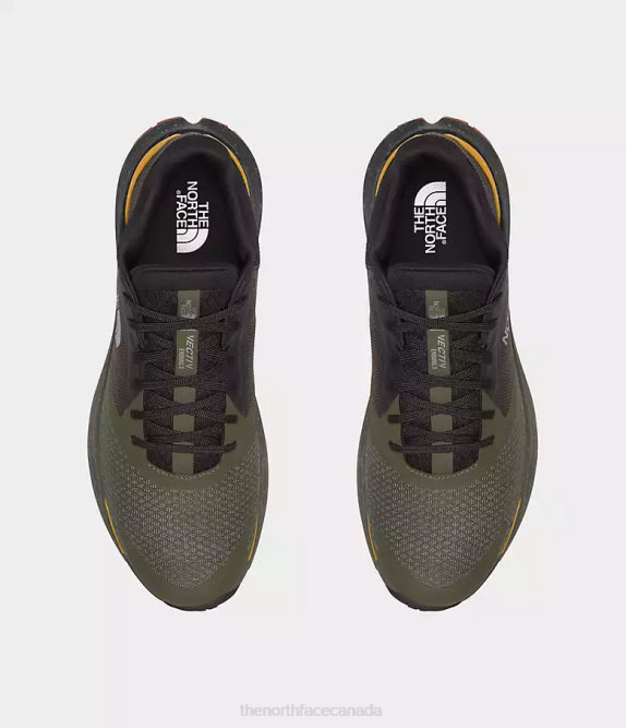 New Taupe Green/TNF Black Men The North Face VECTIV Enduris 3 Shoes 42D0420