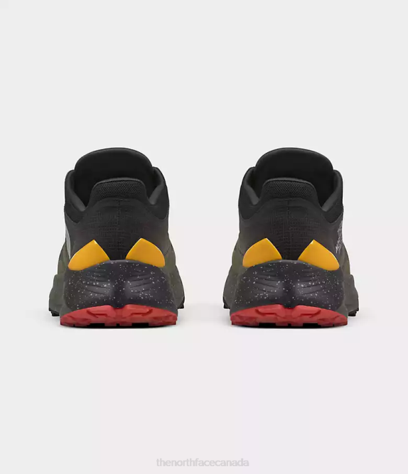 New Taupe Green/TNF Black Men The North Face VECTIV Enduris 3 Shoes 42D0420