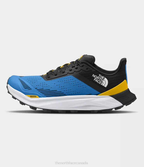 Optic Blue/TNF Black Men The North Face VECTIV Infinite 2 Shoes 42D0659