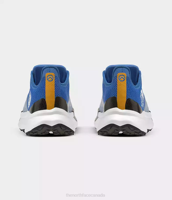 TNF White/Optic Blue Men The North Face Summit Series VECTIV Pro Shoes 42D01045