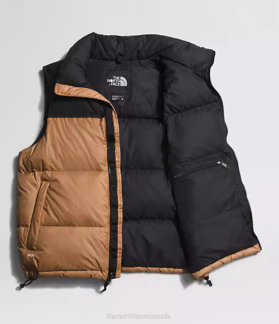 Almond Butter Men The North Face 1996 Retro Nuptse Vest 42D0291