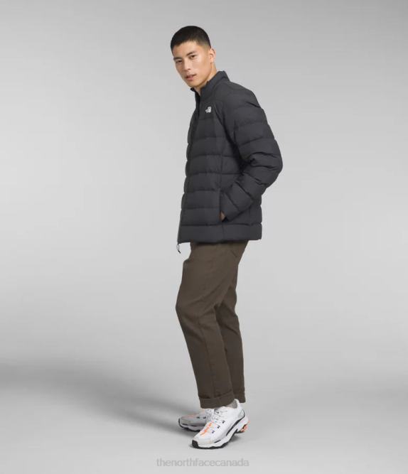 Asphalt Grey Men The North Face Aconcagua 3 Jacket 42D0822