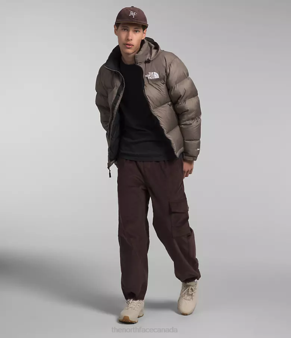 Falcon Brown Men The North Face 1996 Retro Nuptse Jacket 42D0470