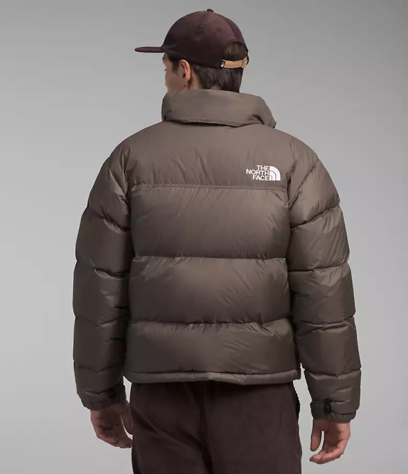 Falcon Brown Men The North Face 1996 Retro Nuptse Jacket 42D0470