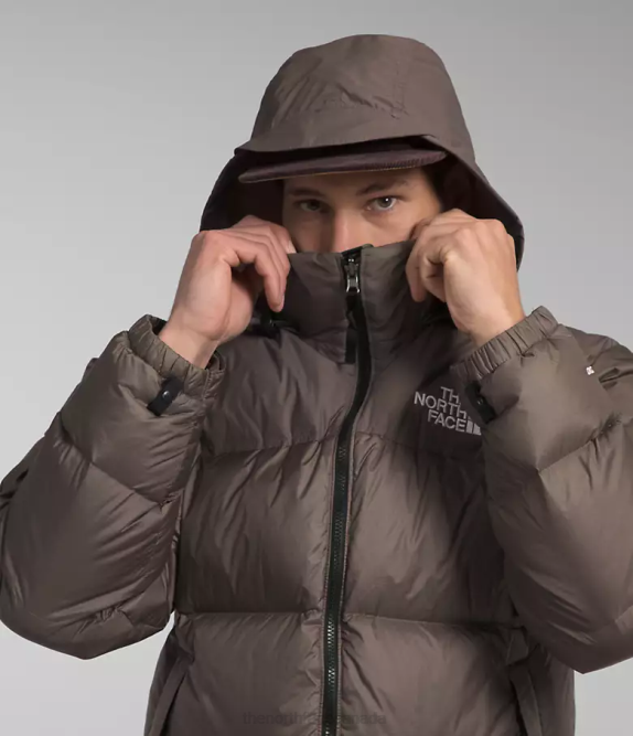 Falcon Brown Men The North Face 1996 Retro Nuptse Jacket 42D0470