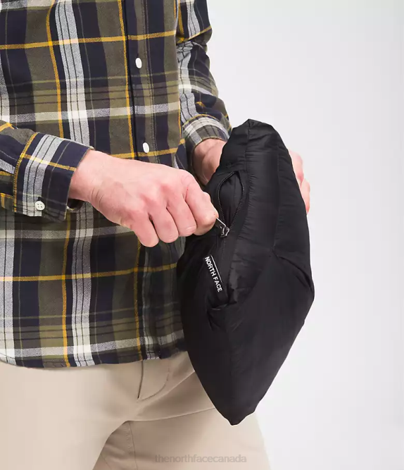 Recycled TNF Black Men The North Face 1996 Retro Nuptse Vest 42D0288