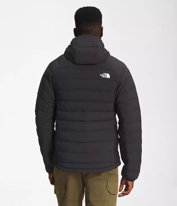 TNF Black Men The North Face Belleview Stretch Down Hoodie 42D0921