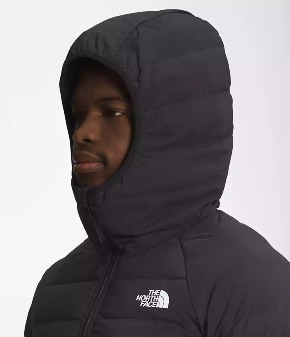 TNF Black Men The North Face Belleview Stretch Down Hoodie 42D0921