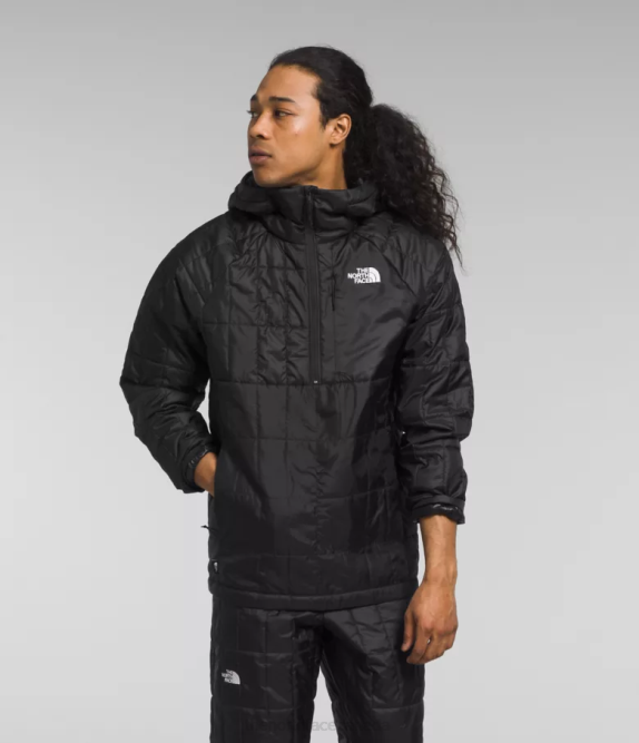 TNF Black Men The North Face Circaloft -Zip Pullover 42D0768