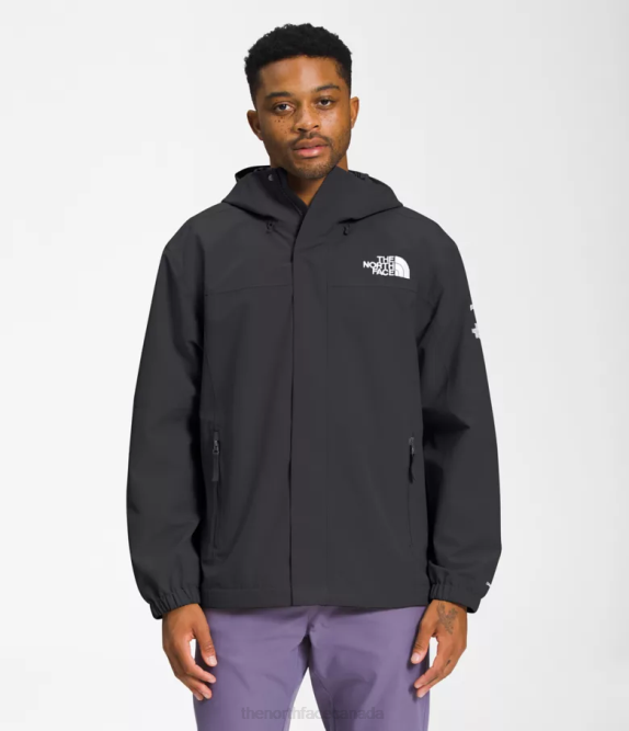 Asphalt Grey Men The North Face TNF Packable Jacket 42D07