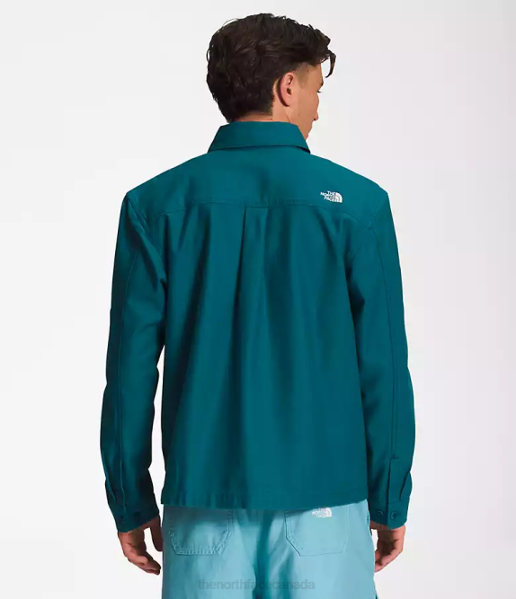 Blue Coral Men The North Face Valley Shacket 42D011