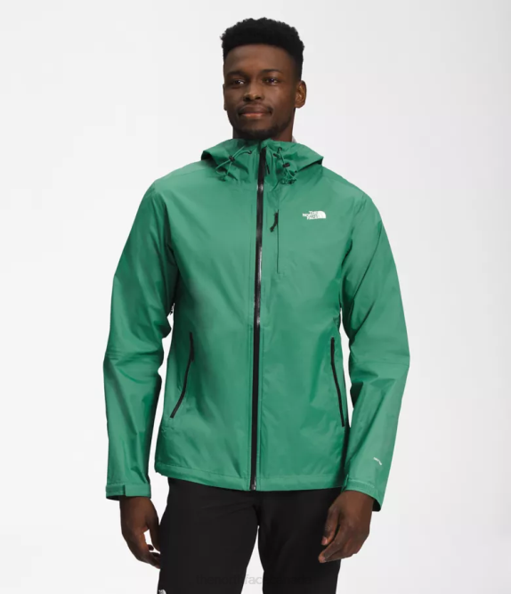 Deep Grass Green Men The North Face Alta Vista Jacket 42D01248