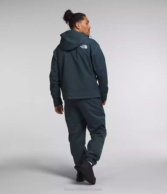 Denim Blue/TNF Black Men The North Face GTX Mountain Jacket 42D0542