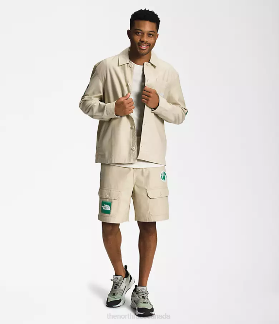 Gravel Men The North Face Valley Shacket 42D012