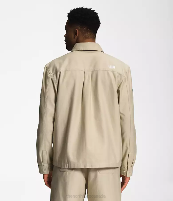 Gravel Men The North Face Valley Shacket 42D012