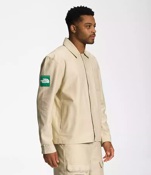 Gravel Men The North Face Valley Shacket 42D012