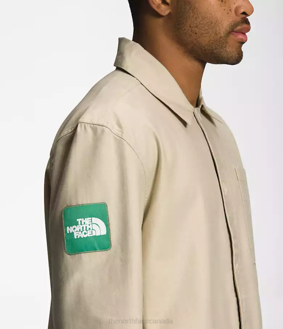 Gravel Men The North Face Valley Shacket 42D012