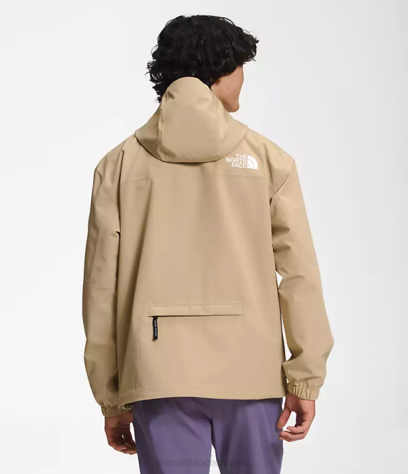 Khaki Stone Men The North Face TNF Packable Jacket 42D06