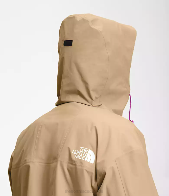 Khaki Stone/Purple Cactus Flower/TNF Black Men The North Face 86 Retro Mountain Jacket 42D01297