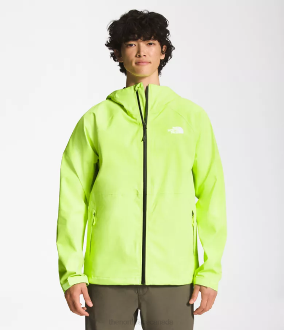 LED Yellow Men The North Face Valle Vista Stretch Jacket 42D0870