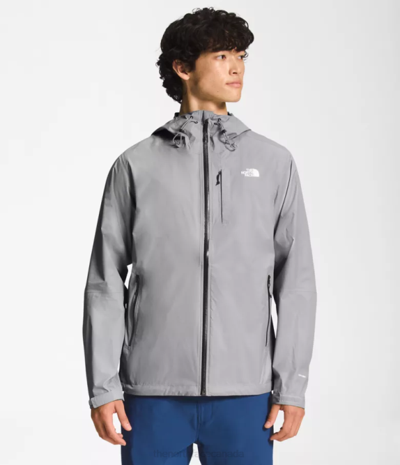Meld Grey Men The North Face Alta Vista Jacket 42D01246