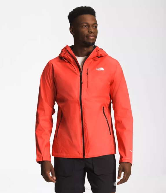 Retro Orange Men The North Face Alta Vista Jacket 42D01251