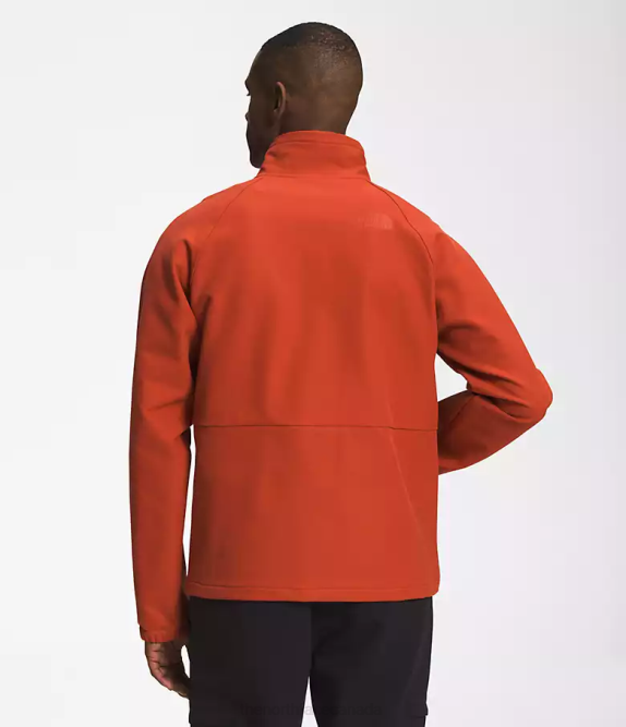 Rusted Bronze Dark Heather Men The North Face Camden Soft Shell Jacket 42D0482