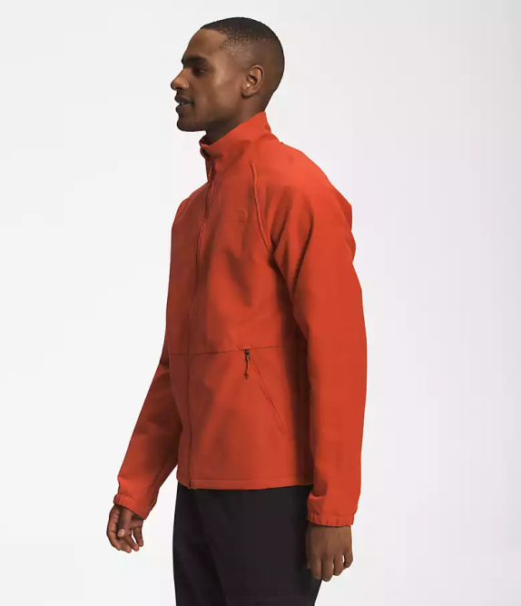 Rusted Bronze Dark Heather Men The North Face Camden Soft Shell Jacket 42D0482