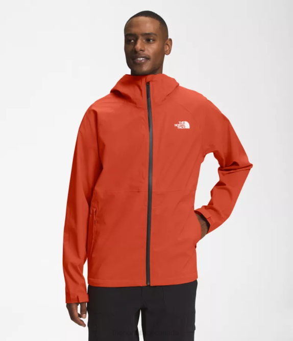 Rusted Bronze Men The North Face Valle Vista Stretch Jacket 42D0872