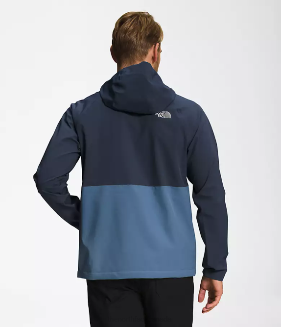 Summit Navy/Shady Blue Men The North Face Valle Vista Stretch Jacket 42D0874