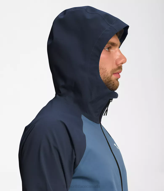 Summit Navy/Shady Blue Men The North Face Valle Vista Stretch Jacket 42D0874